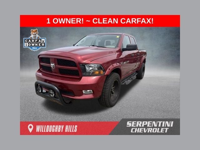 2012 RAM 1500 Express 4WD
