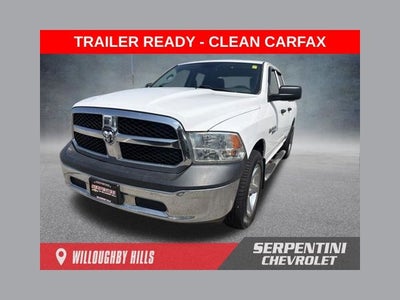2017 RAM 1500 SXT 4WD