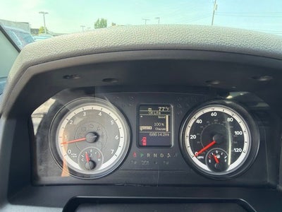 2017 RAM 1500 SXT 4WD