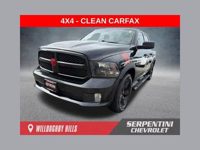2018 RAM 1500 Express 4WD