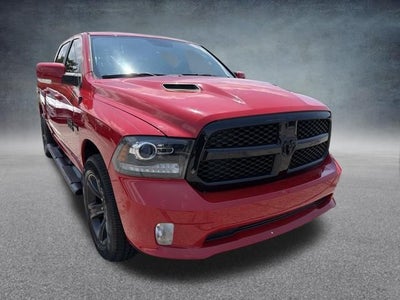 2017 RAM 1500 Night