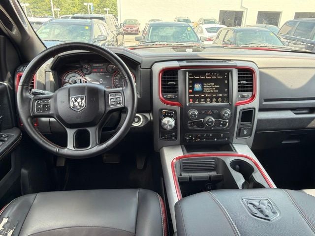 2017 RAM 1500 Rebel 4WD 1 OWNER & CLEAN CARFAX
