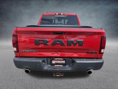 2017 RAM 1500 Rebel 4WD 1 OWNER & CLEAN CARFAX