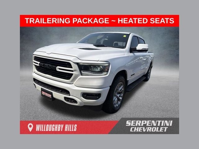 2019 RAM 1500 Rebel 4WD
