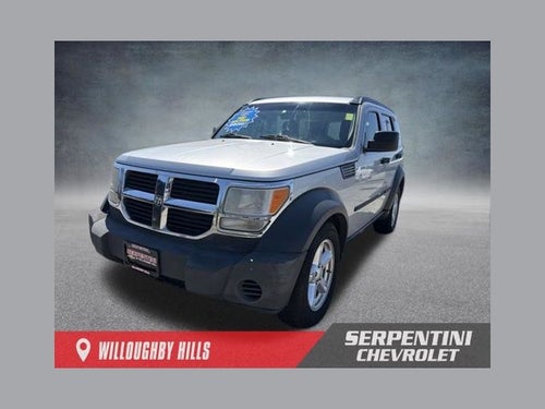 2007 Dodge Nitro SXT 4WD