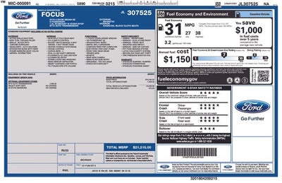 2018 Ford Focus SE