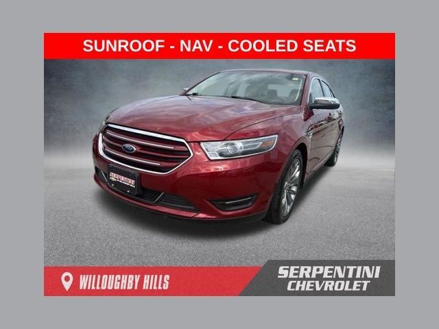 2016 Ford Taurus Limited