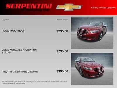 2016 Ford Taurus Limited