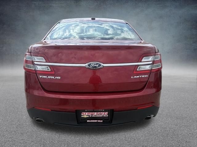 2016 Ford Taurus Limited