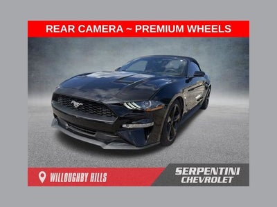 2019 Ford Mustang EcoBoost Premium