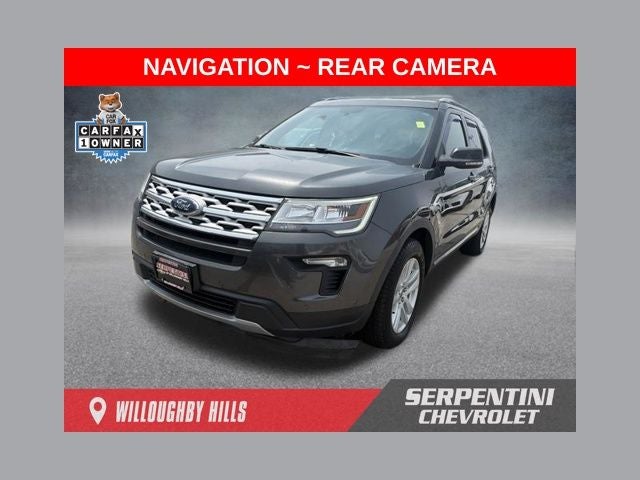 2019 Ford Explorer XLT 4WD