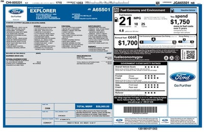 2018 Ford Explorer XLT 4WD