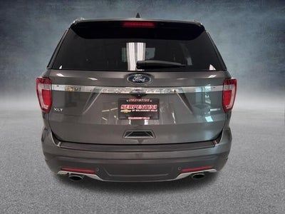 2018 Ford Explorer XLT 4WD