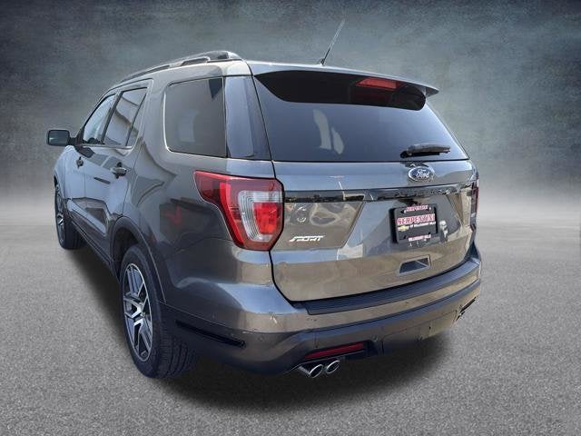 2019 Ford Explorer Sport AWD W/ MOONROOF & COOLED SEATS