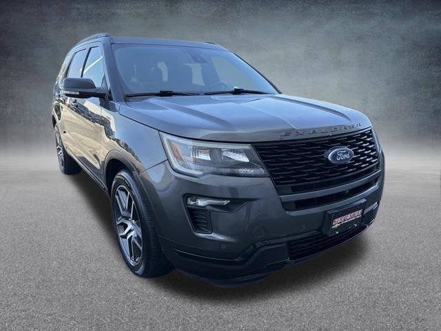 2019 Ford Explorer Sport AWD W/ MOONROOF & COOLED SEATS