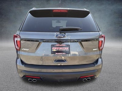 2019 Ford Explorer Sport AWD W/ MOONROOF & COOLED SEATS