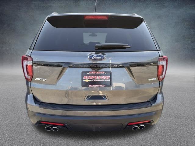 2019 Ford Explorer Sport AWD W/ MOONROOF & COOLED SEATS