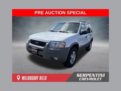 2002 Ford Escape XLT