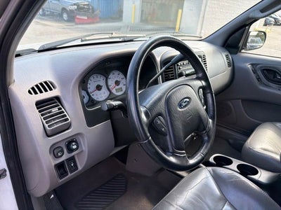 2002 Ford Escape XLT