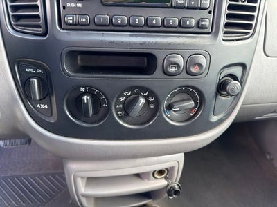 2002 Ford Escape XLT