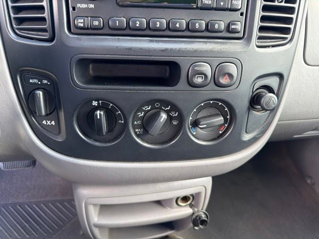 2002 Ford Escape XLT