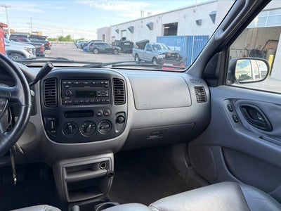 2002 Ford Escape XLT