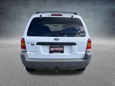 2002 Ford Escape XLT