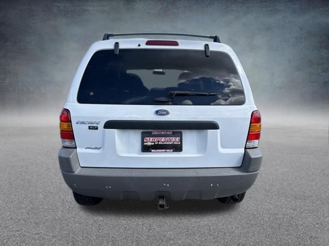 2002 Ford Escape XLT