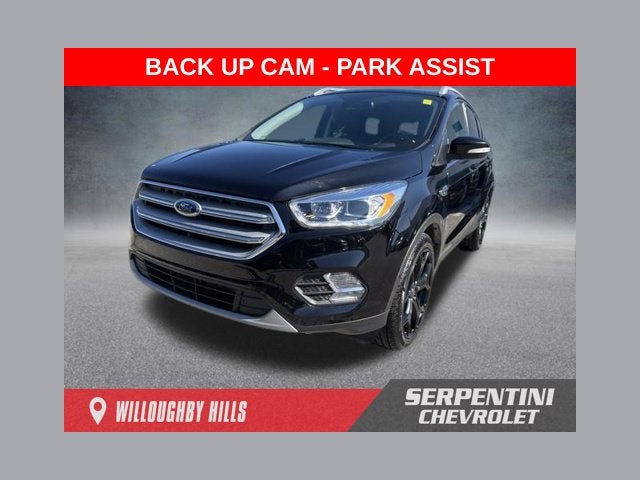 2019 Ford Escape Titanium 4WD