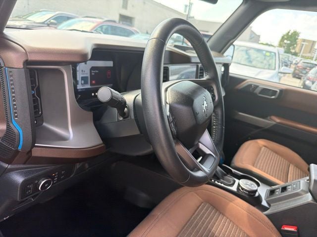 2022 Ford Bronco Outer Banks AWD W/ HEATED SEATS