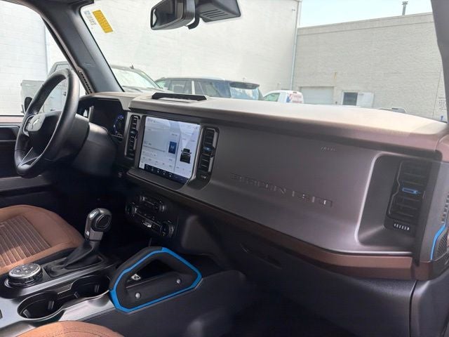 2022 Ford Bronco Outer Banks AWD W/ HEATED SEATS