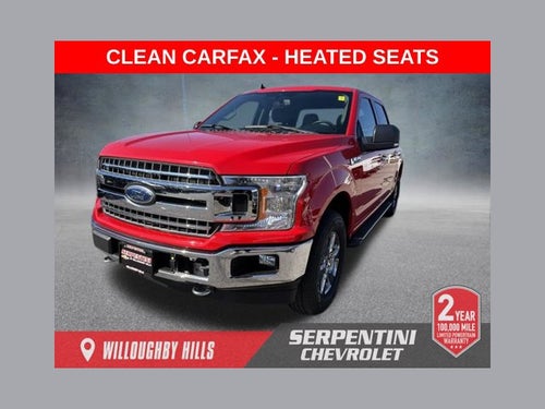 2020 Ford F-150 XLT 4WD