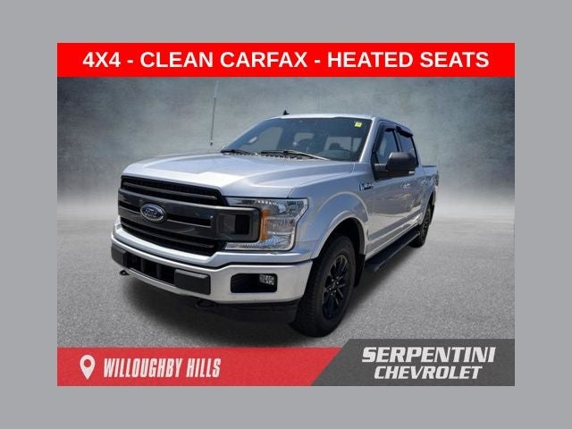 2019 Ford F-150 XLT W/ HEATED SEATS