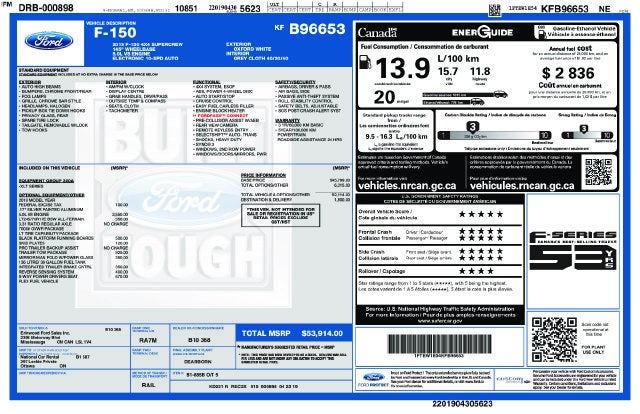 2019 Ford F-150 XLT 4WD