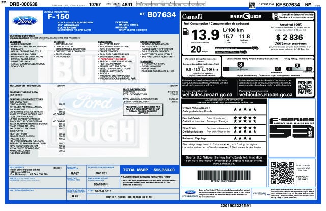 2019 Ford F-150 XLT 4X4