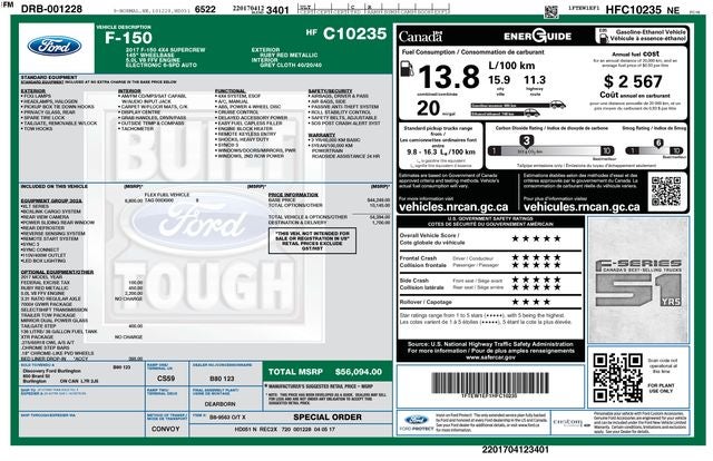 2017 Ford F-150 XLT 4WD