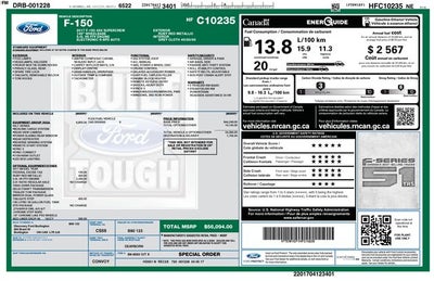 2017 Ford F-150 XLT 4WD W/ HEATED SEATS