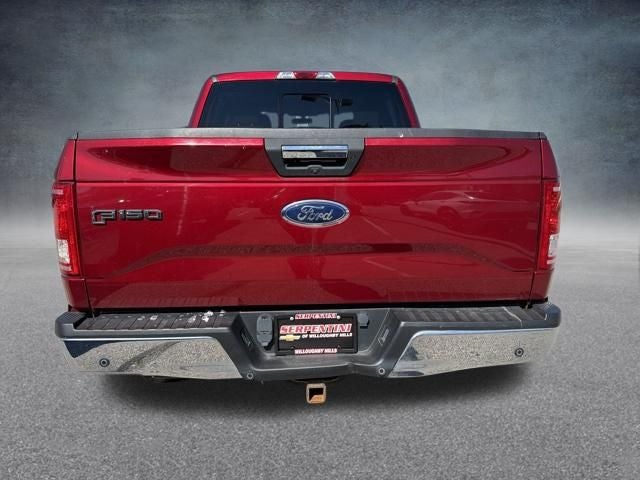 2017 Ford F-150 XLT 4WD W/ HEATED SEATS