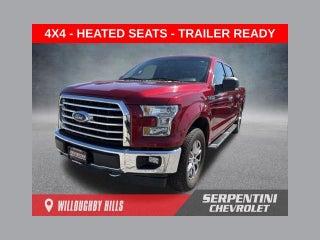 2017 Ford F-150 XLT 4WD