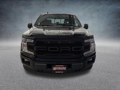 2018 Ford F-150 XLT 4WD