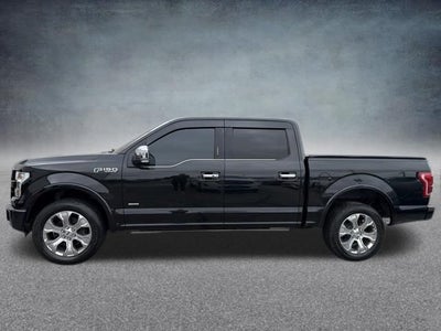 2015 Ford F-150 Platinum 4WD