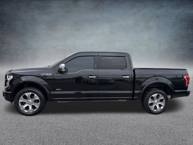2015 Ford F-150 Platinum 4WD