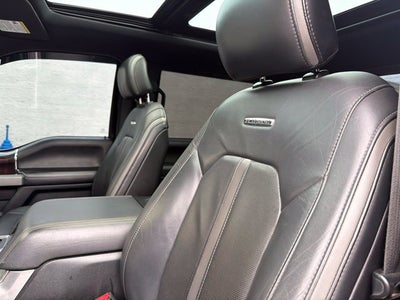 2015 Ford F-150 Platinum 4WD