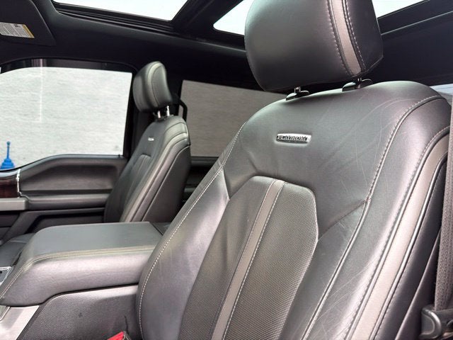 2015 Ford F-150 Platinum 4WD