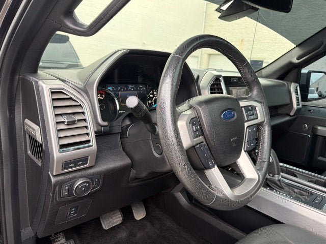 2015 Ford F-150 Platinum 4WD