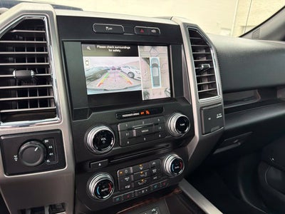 2015 Ford F-150 Platinum 4WD