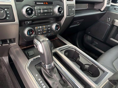 2015 Ford F-150 Platinum 4WD