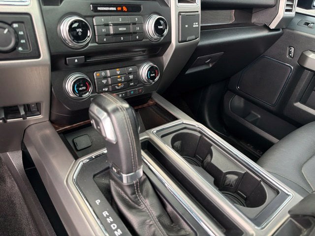 2015 Ford F-150 Platinum 4WD