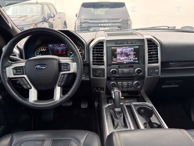 2015 Ford F-150 Platinum 4WD