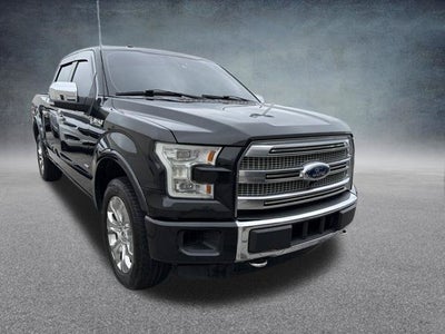 2015 Ford F-150 Platinum 4WD